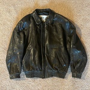 Luis Alvear Leather Jacket
